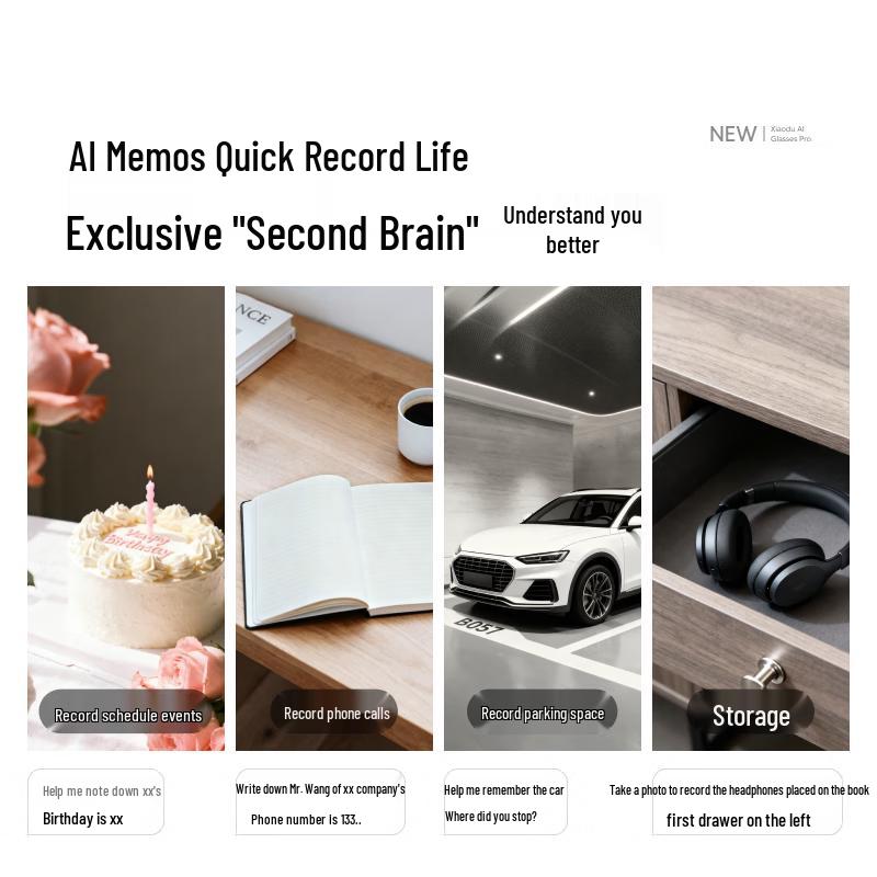 XiaoDu AI Glasses Pro