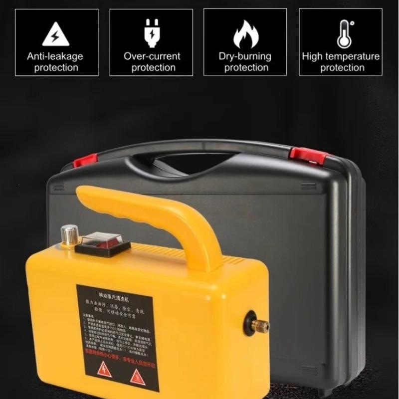 2600W 220V Household High Temperature Steam Cleaner Portable Kitchen Air Conditioner Sterilization Pressure Jet Washer Machine