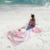 Anime PinkAngel-style Girls Chobits Towel Quick Drying Beach Towels Are Suitable For Swimming Pools Camping Yoga And The Gym