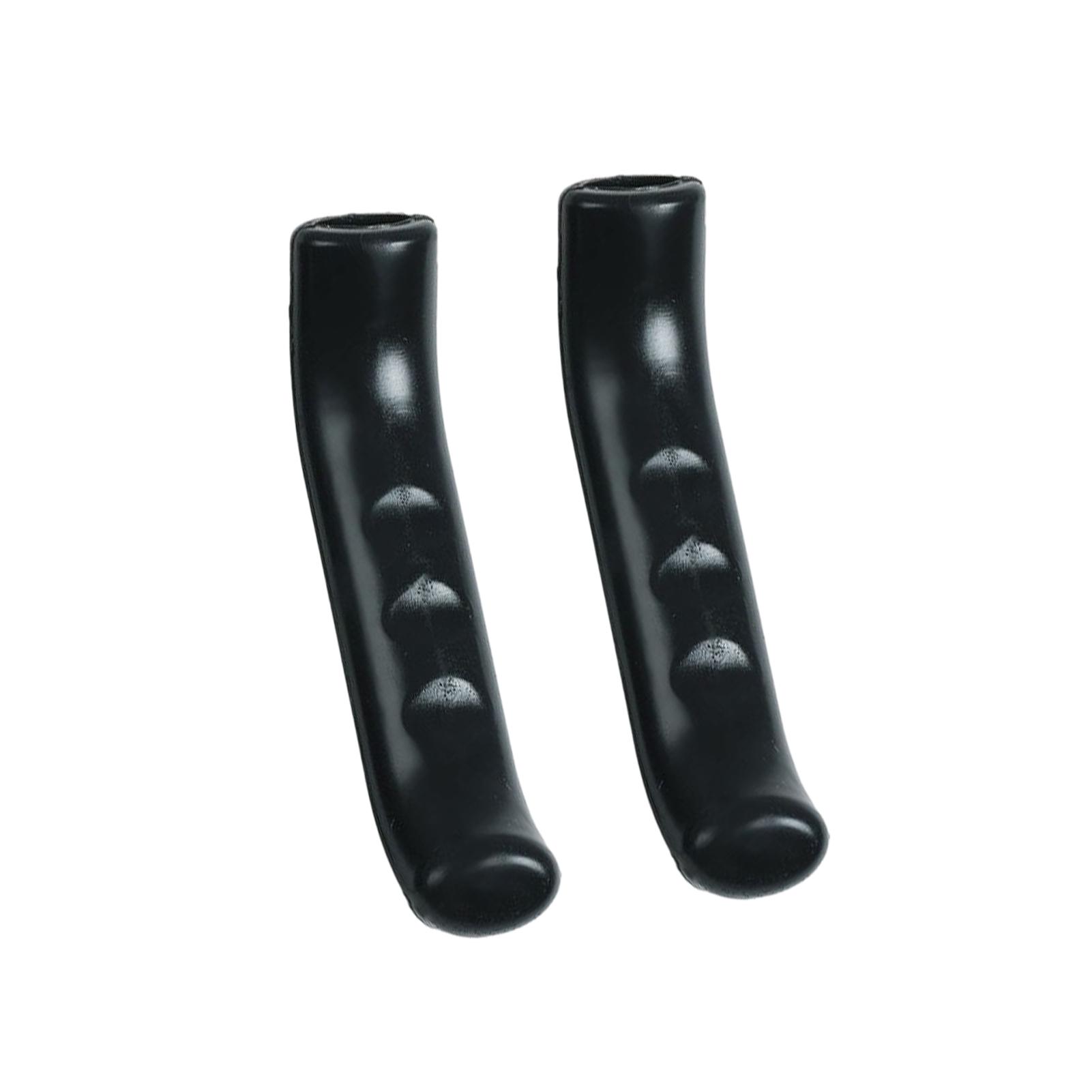 2x Biking Experience With Easy-to-install Brake Handle Lever Sleeve Flexible And Durable Silicone