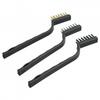 Wire Brush Cleaning Hand Tools Home Mini Plastic Handle