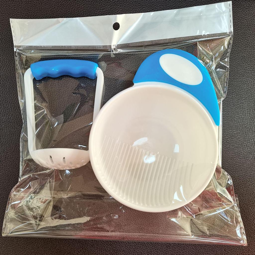 Manual Baby Food Grinder: Apple, Fruit, Vegetable Puree Maker