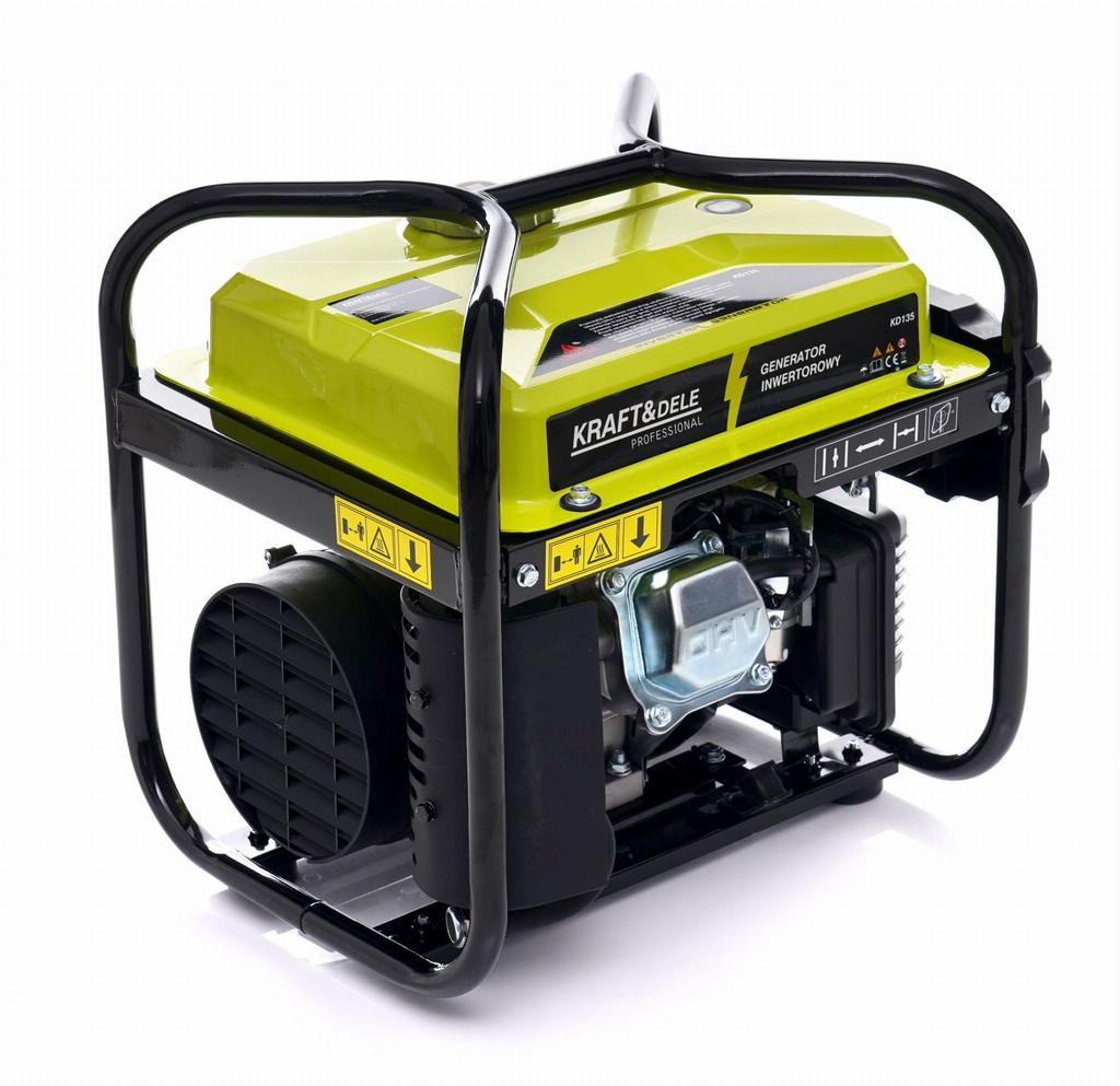 Agregat prądotwórczy inwertorowy 2,5kW KD135