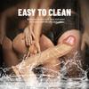 Oversized with Suction Cup Simulation Dildo Female Masturbation Device Adult Sex Toys