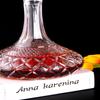Kristallglas Wein Dekantier-Set