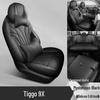 Chery Tiggo 9 & 9x Sitzbezüge: Vollumrandung, Ganzjahres, Fünfsitzer-Kissen