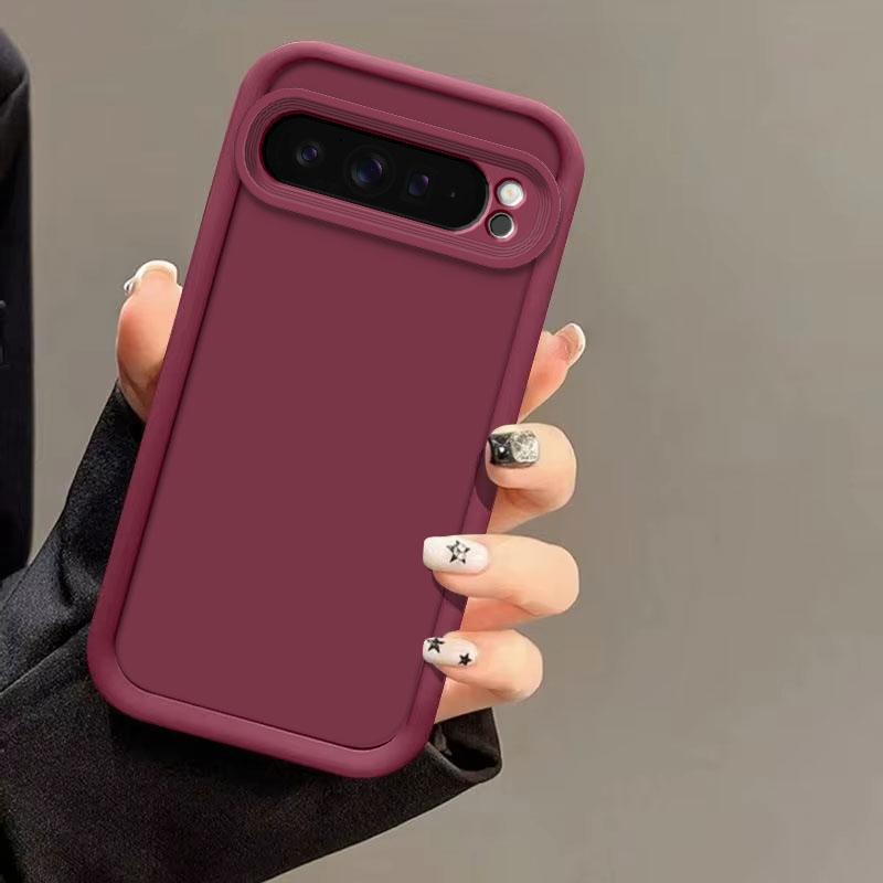 For Google Pixel 9 Pro XL Pixel 8 Pro 8A 7A  Case Soft Silicone Protect Cover For Google Pixel 7 8 9 Pro Anti Drop Phone Case