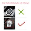 For BMW 5 Series F10 GT 2011-17 Console Engine Start Stop Push Button Cover Trim