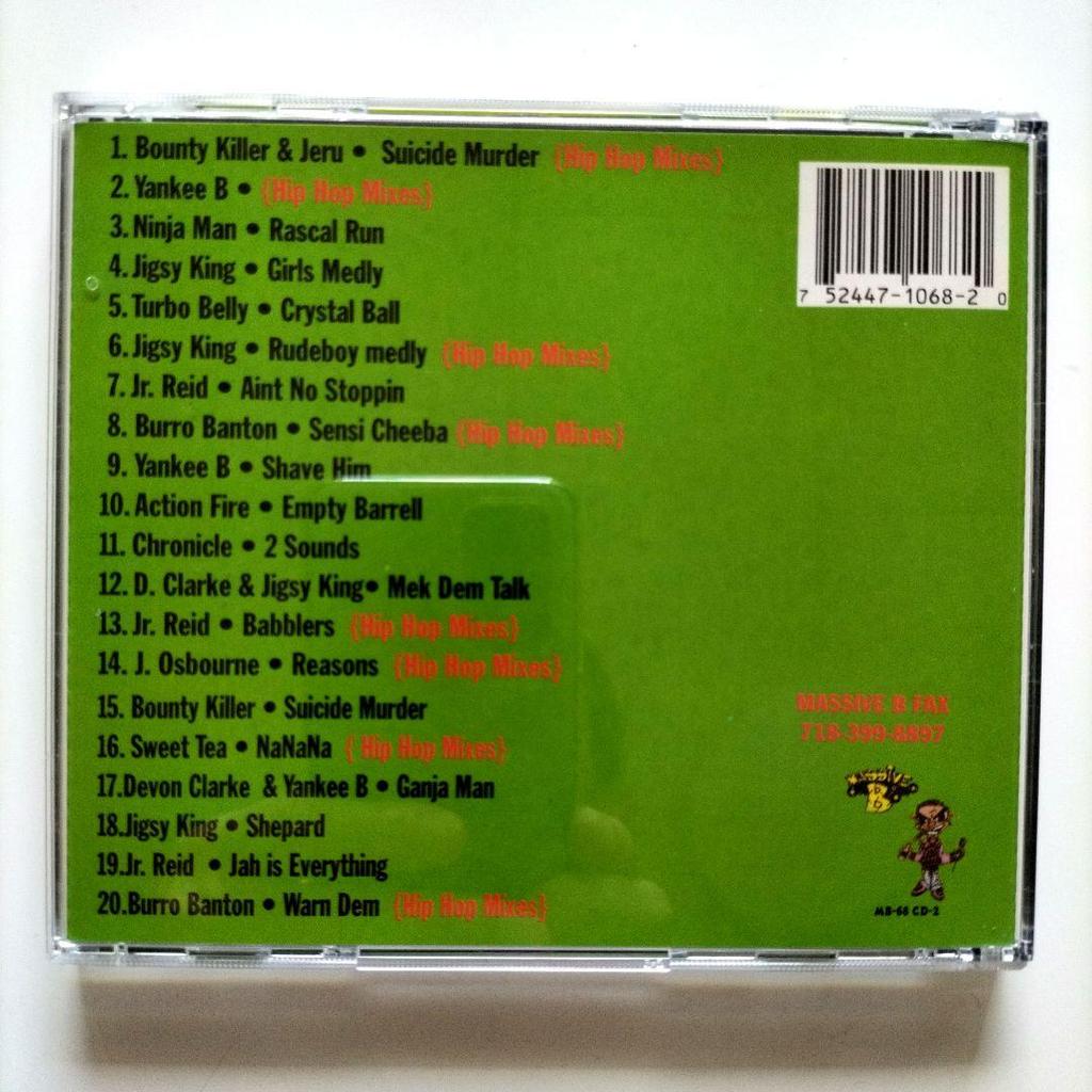 [USED] [Reggae CD] BOBBY KONDERS / MASSIVE B