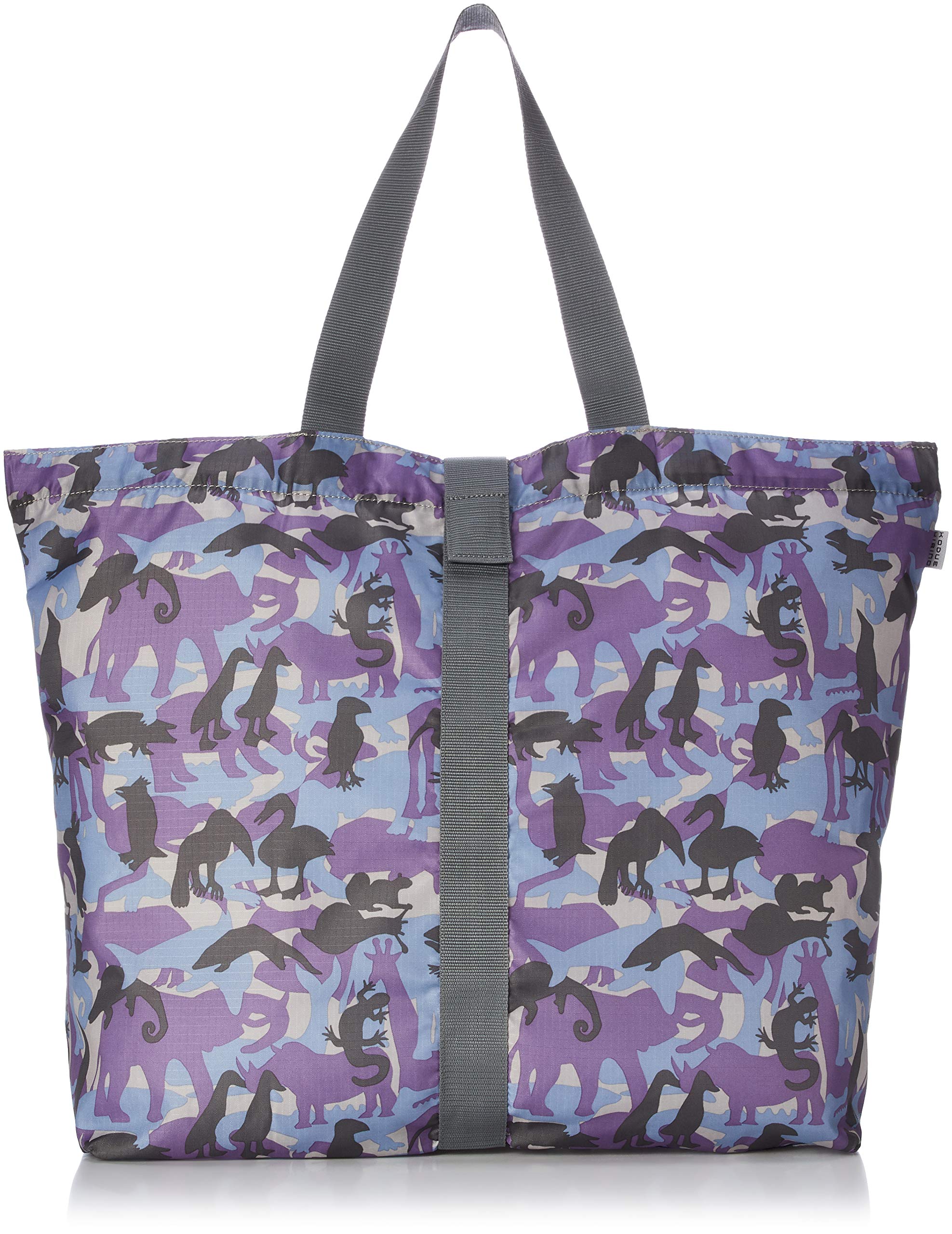 

Folding Bag L 92003201C Purple Japan 60cm x 42cm x 17cm [Hibino Kozue] Women s (FREE size) фиолетовый