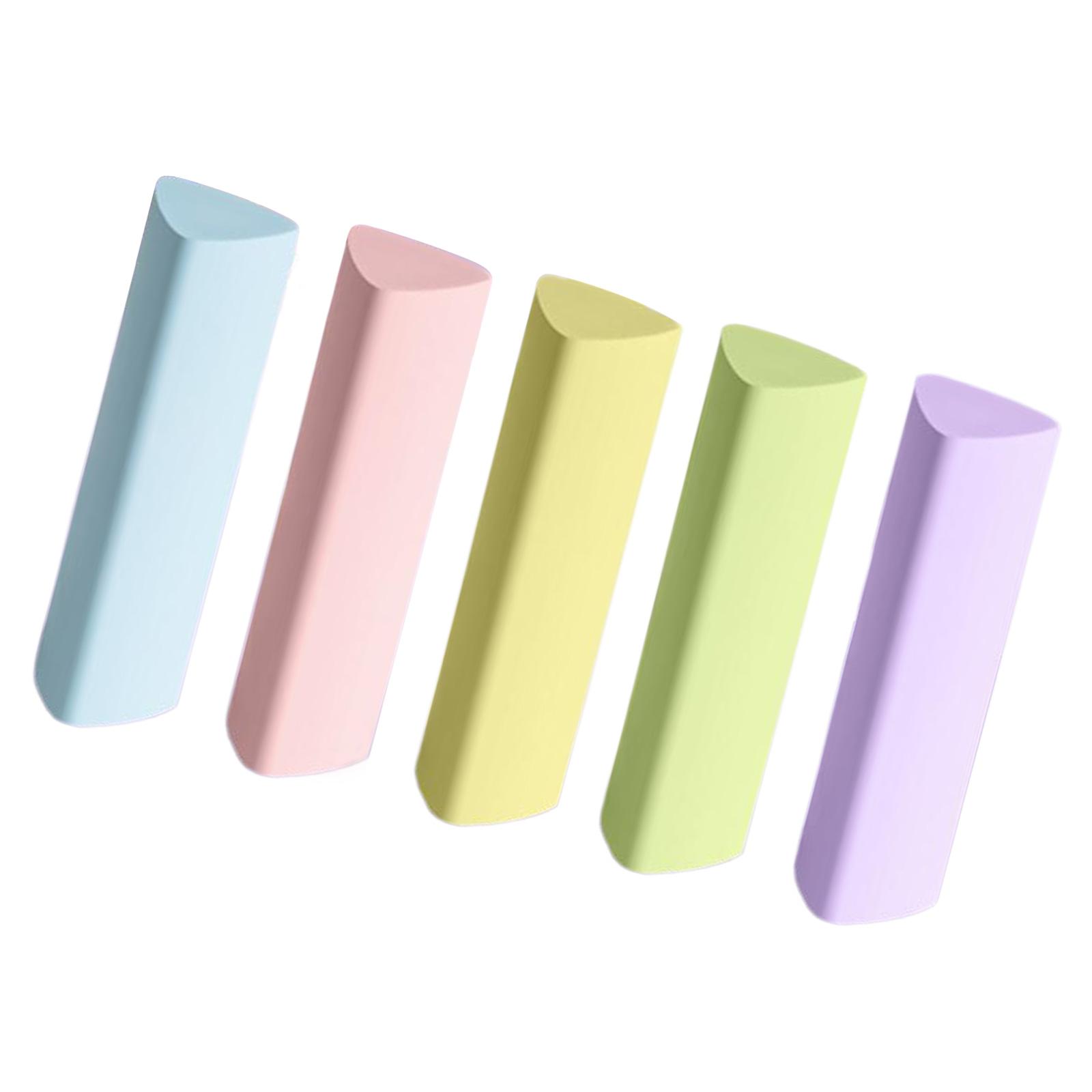 

5 шт./набор мультяшных треугольников ластик карандаш ластики резиновый ластик мягкий ластик эстетические ластики обратно в школу принадлежности 2