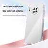 Huawei Mate30/Mate30 Pro Clear Anti-Drop TPU Phone Case with Airbag Corners - Minimalist Design
