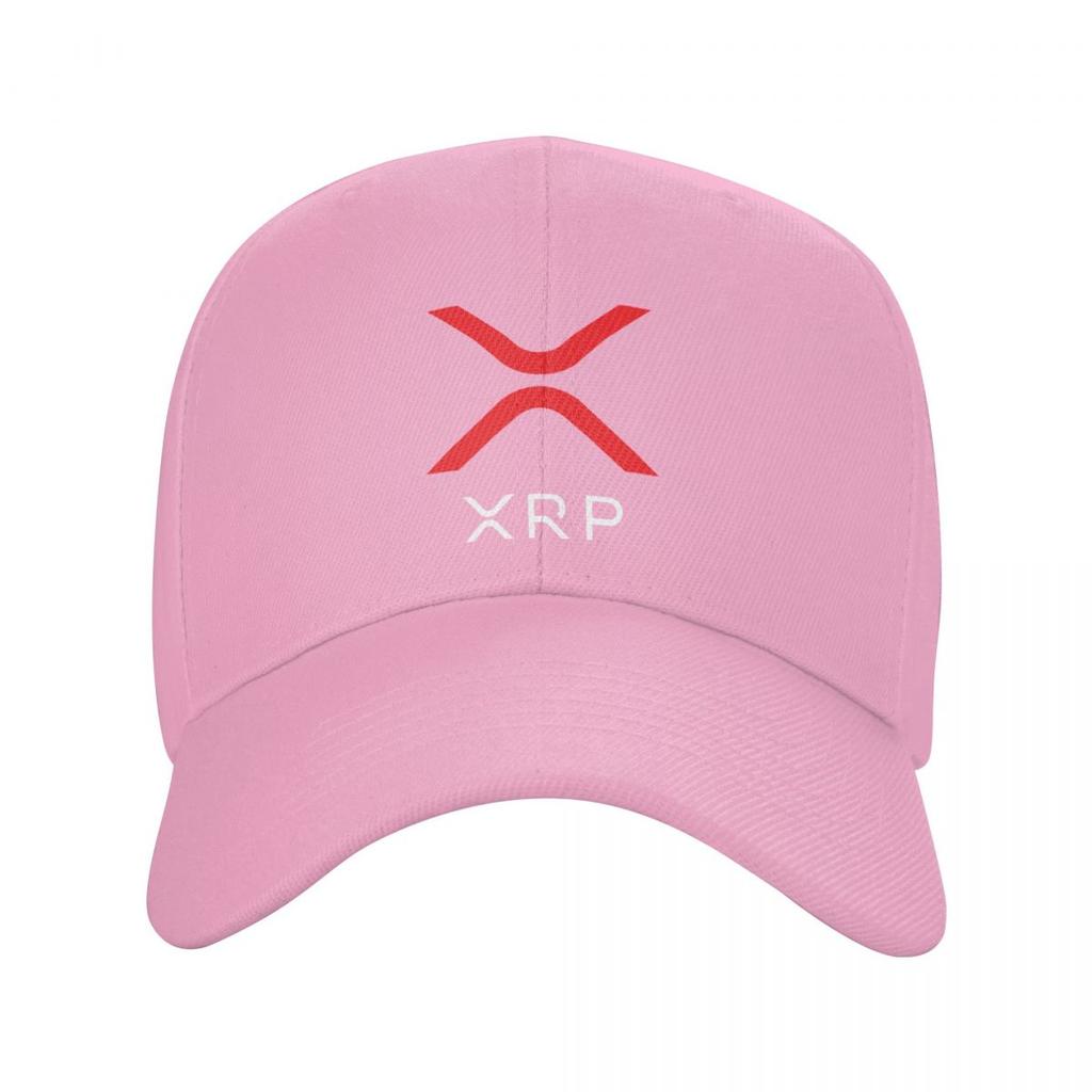 Classic Ripple XRP Ripple Red Baseball Cap Unisex Women Custom Adjustable Adult Bitcoin Dad Hat Hip Hop Snapback Hats Trucker Caps