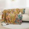 Delicate Towel Blanket With Tassels, Bedspread, Sofa Cover Blanket, Four-Layer Gauze Cotton, 200*230 Cm, High Quality
