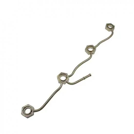 Tubo de Manguera de Retorno de la Bomba de Inyección de Combustible para Mitsubishi Pajero L200 Space Wagon L300 Motor 4D56 MD084930 1428A037