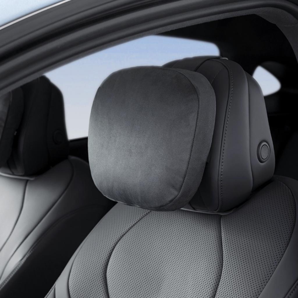 XPeng G7 Neck and Lumbar Support Pillow - Comfortable Car Headrest and Soft Cushion Accessory