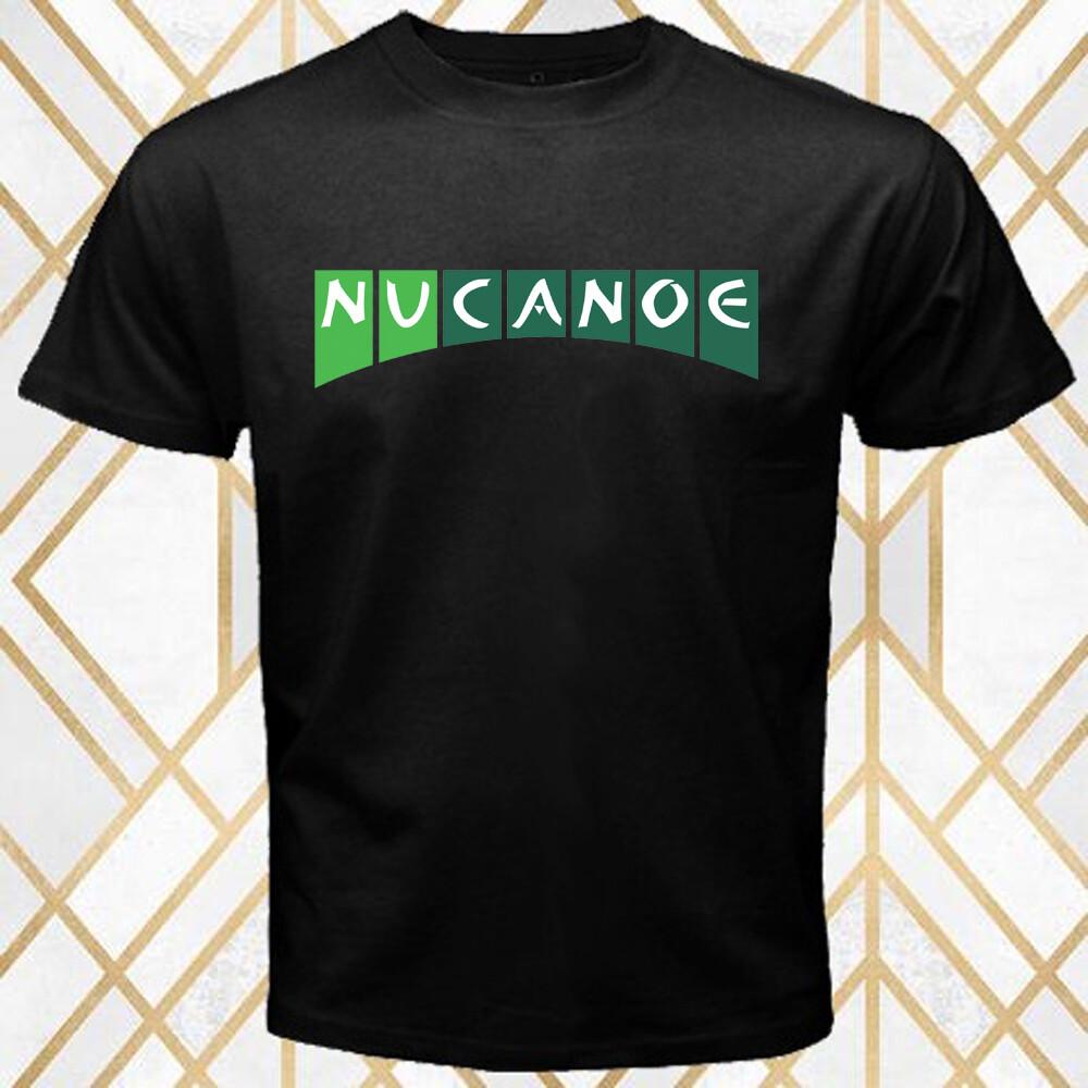 Nucanoe Kayak Canoe Men s Black T-Shirt Size S 5XL L