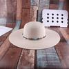 Summer Beach European and American Wind Along Dome Ladies Straw Hat Travel Vacation Adjustable Sunscreen Shade Beach Hat