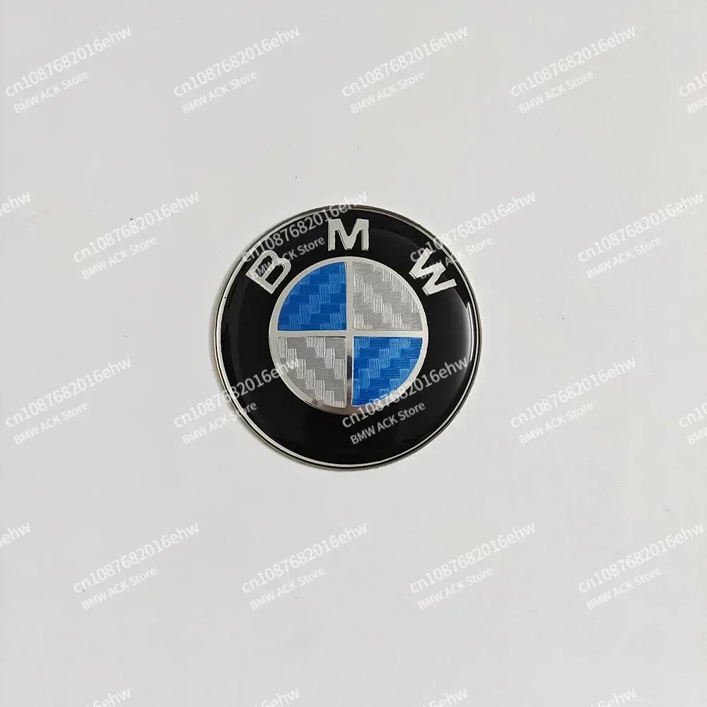 1Pcs 45mm Car Steering Wheel Badge Emblem Stickers for BMW E36 E46 E53 E90 E60 E61 E93 E87 X1 X3 X5 X6 F30 F20 F10 Accessories