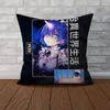 ReZero Rem Kissenbezug für Auto Sofa Dekorativ Zuhause Zweiseitiger Druck Plüsch Quadratisch Wurf Kissenbezug
