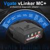 VLinker MC+ Bluetooth ELM329 Kfz-OBD-Scanner mit MS- und SW-CAN-Unterstützung 