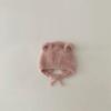Windproof Knitted Warm Hat Soft Ear Protection Hats New Newborn Bonnet Hat  Kids