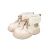 Warm Lamb Wool White Snow Boots Women's Winter 2025 Fleece Thickened Cute Soft Girl Fashion Short Boots