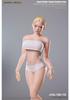JIAOU DOLL 3rd Gen European Big Bust Movable Rubber-Coated Female Body Model JOQ-10E