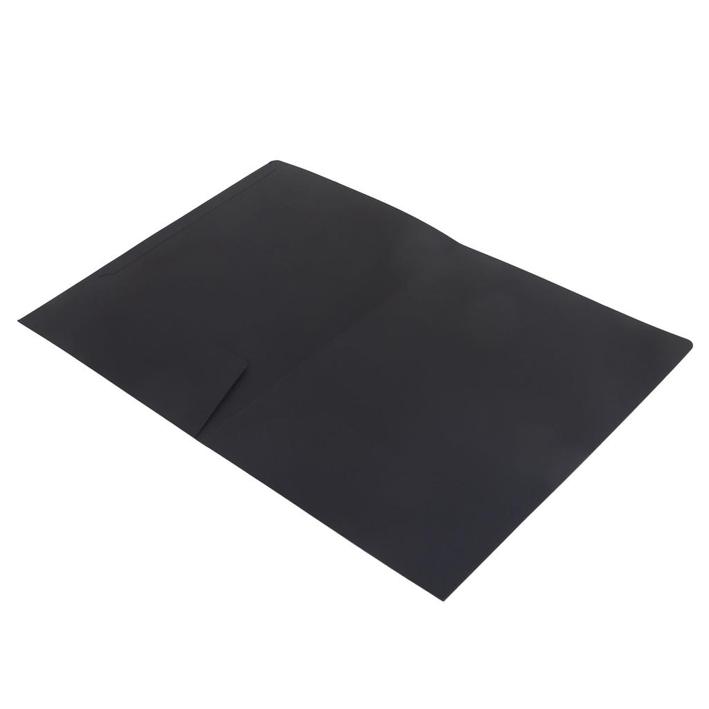 Pocket Folder L Shaped Folder Bevel Design Built In Pocket Convenient Put Paper Folder