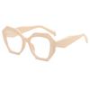 Polygon Shape Women's Style Sunglasses Euro-American Style Sun Glasses for Men Fashionable Model Show Sun Glass Women