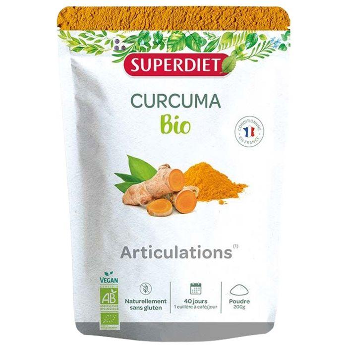 Superdiet Superfood Curcuma Bio 200g