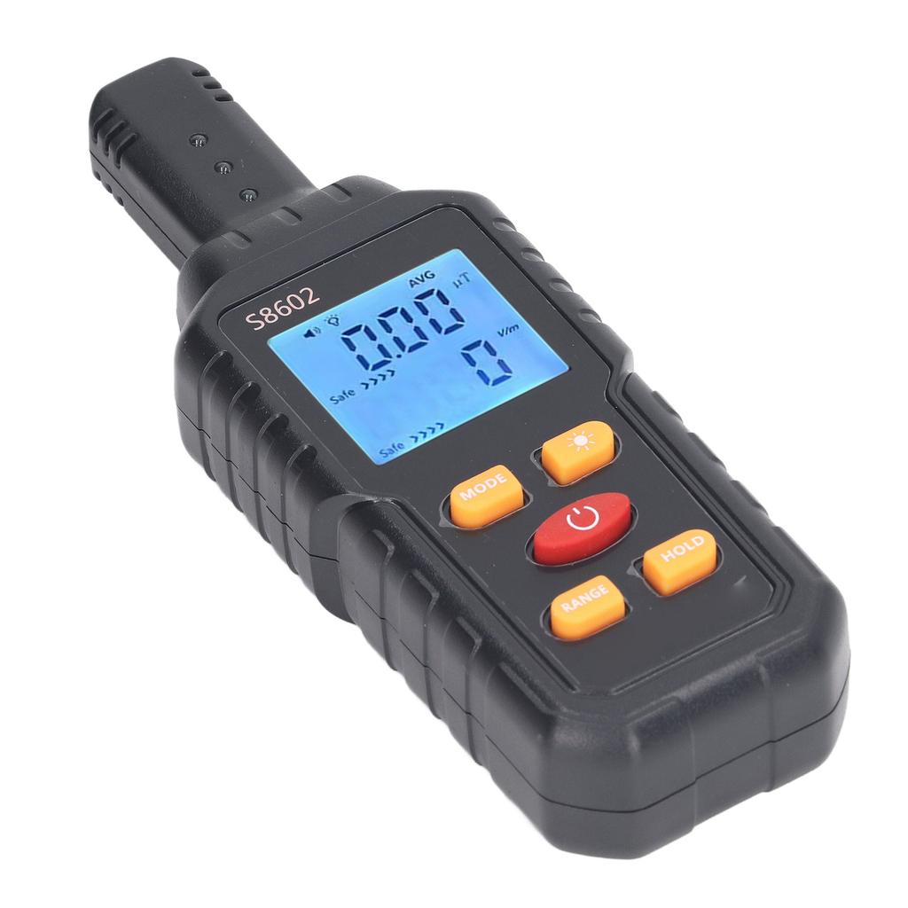 Electromagnetic Radiation Tester EMF Electric Magnetic Field Detector Meter 5Hz‑3500Hz