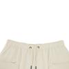 Li Ning Chinese Trend Simple Versatile Cargo Shorts Men shorts Oyster-Gray AKSW147-4