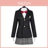 Kill Bill Gogo Yubari Cosplay Costume With Polyester Spandex For Halloween Party