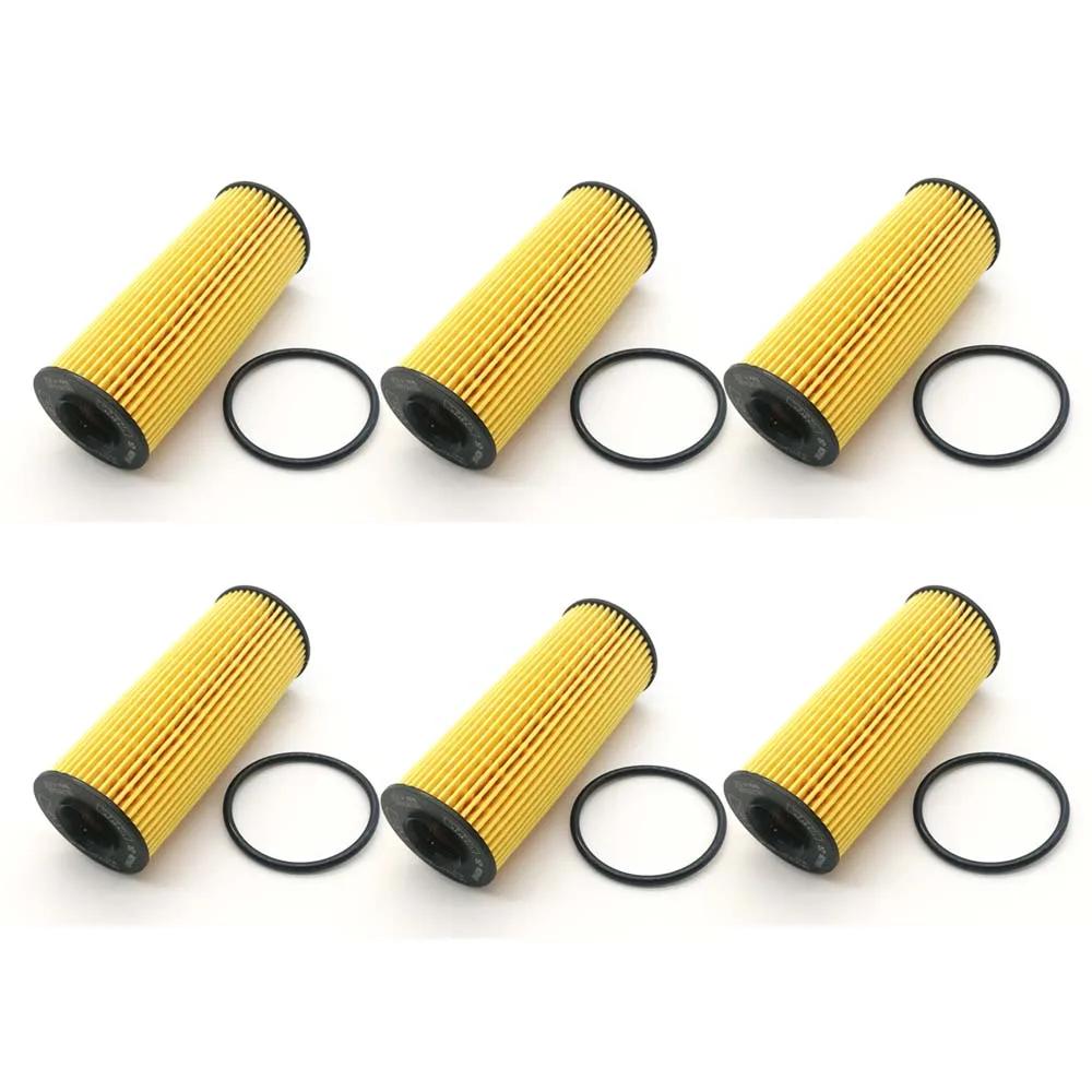 6/3/1 Stück Ölfilter für Grand Cherokee 11-13 Wrangler 3.6L 2012 Für 300C 3.6L 68079744AB 68079744AC