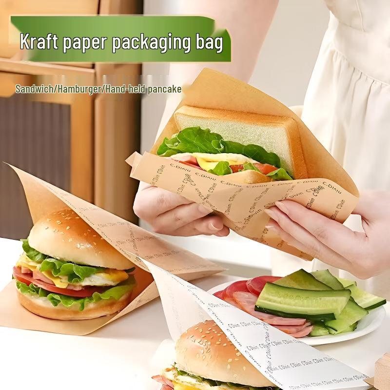 Zhi Shi Food-Grade Self-Sealing Sandwich & Snack Bags