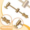 Trumpet Voice Changer Adjustment Rod Component Easy Installation and Disassembly Brass Fixing Screw Tuning Slide Rod Spare Parts