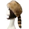 Winter Warm Russian Plush Hat for Women Soft Fabric Windproof Thickened Plush Flat Top Hat for Cold Weather Headcover