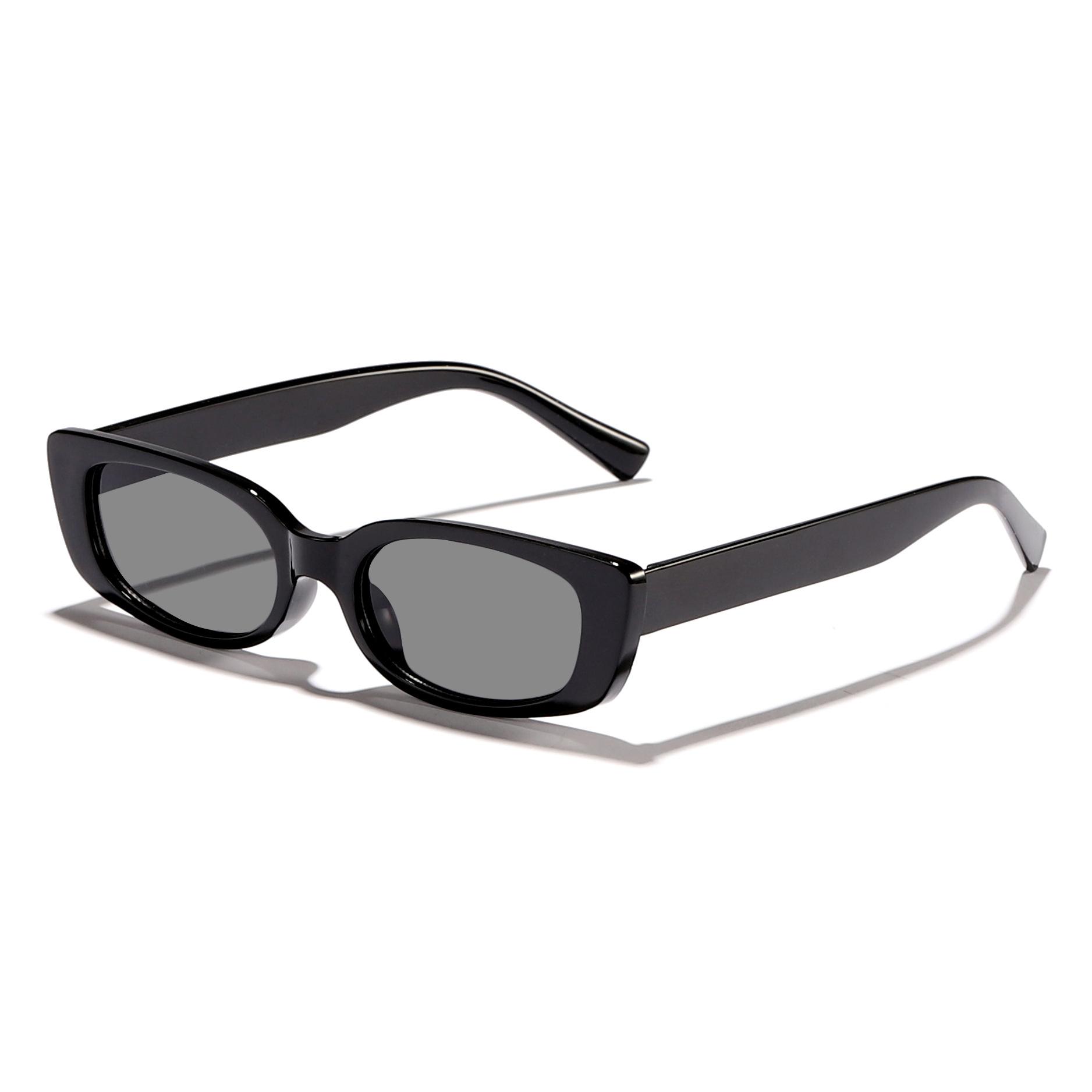 

Latest Vintage Compact Frames Rectangular Stylish Sunglasses for Female Men s Summer Outdoor Driving Glasses UV400 Eyewear 1PC