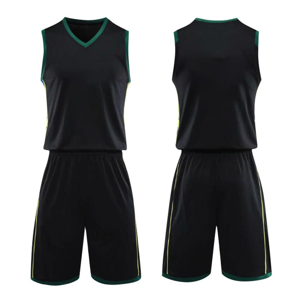 Basketball Custom Clothes Kids And Adult Basketball Suit Classic Tops + Pants Basketball Jerseys Suit Set