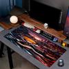 BLEACH Print Mauspads, Anti-Rutsch Desktop Tastaturmatte, für PC Laptop Gaming Arbeiten Tägliche Nutzung, Cooles Festival Überraschungsgeschenk