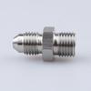 AC PERFORMANCE Male M12 X 1.25 Metric Thread To -4 AN Adapter Stainless Steel