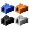 90 Degree Corner Clamp Adapter Quick Release Positioning Gripper Woodworking Corner Clamping Tool for Frame Furniture Assembly