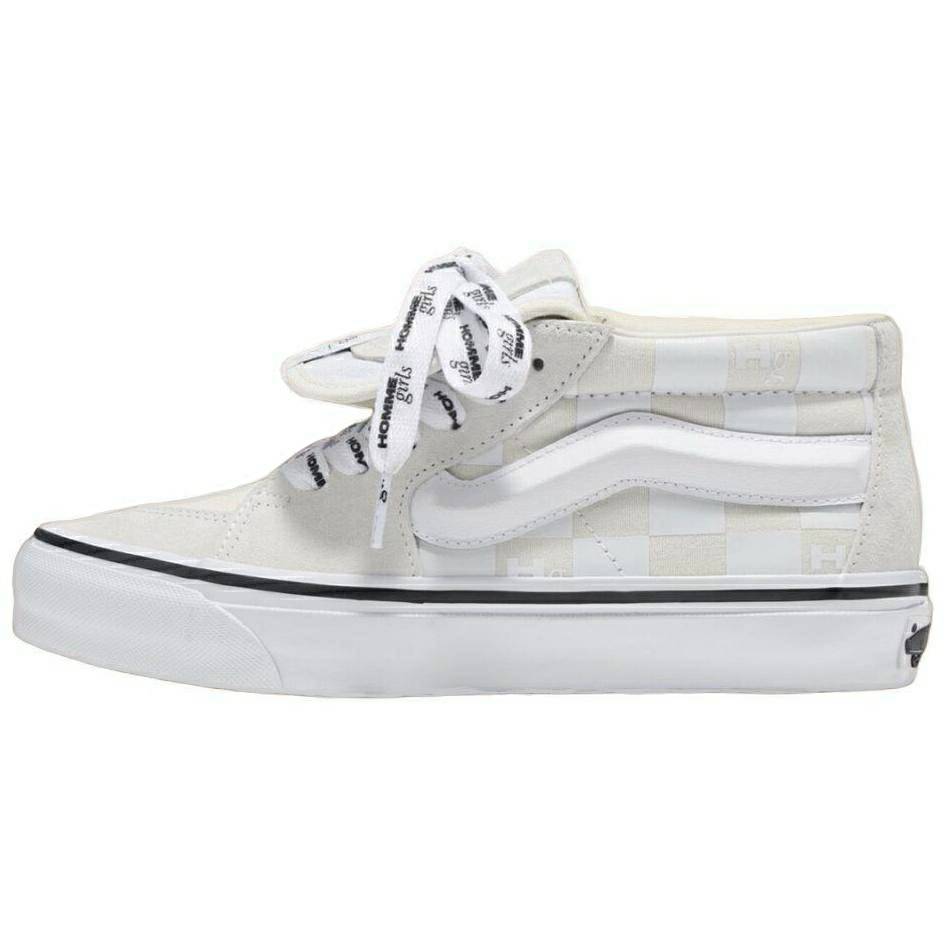 

Vans HommeGirls x Sk8-Mid Reissue 83 OST Белые кроссовки унисекс VN000NBN2VZ 40.5