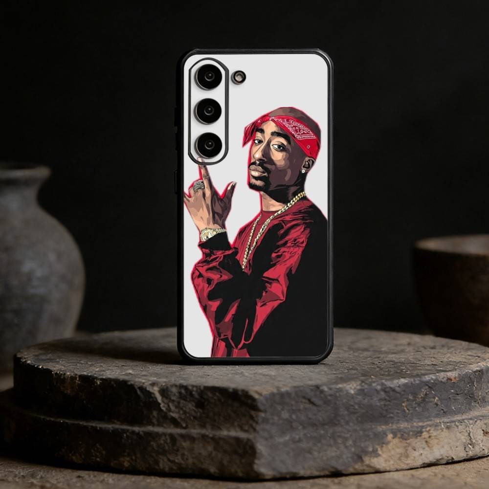 

Чехол для телефона Rapper 2pac Tupac Yinuoda для Samsung Galaxy A20,21s,22,31,32,52,53,72,73,80,91 Мягкий черный корпус Samsung a22 5g