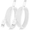 2Pack USB A To USB C Cable 1m,Apple iPhone Car Charger CarPlay Charging Cord 3ft for iPhone 17/17 Pro/16/16 Pro/16 Pro Max/15/15 Pro Max/15 Plus