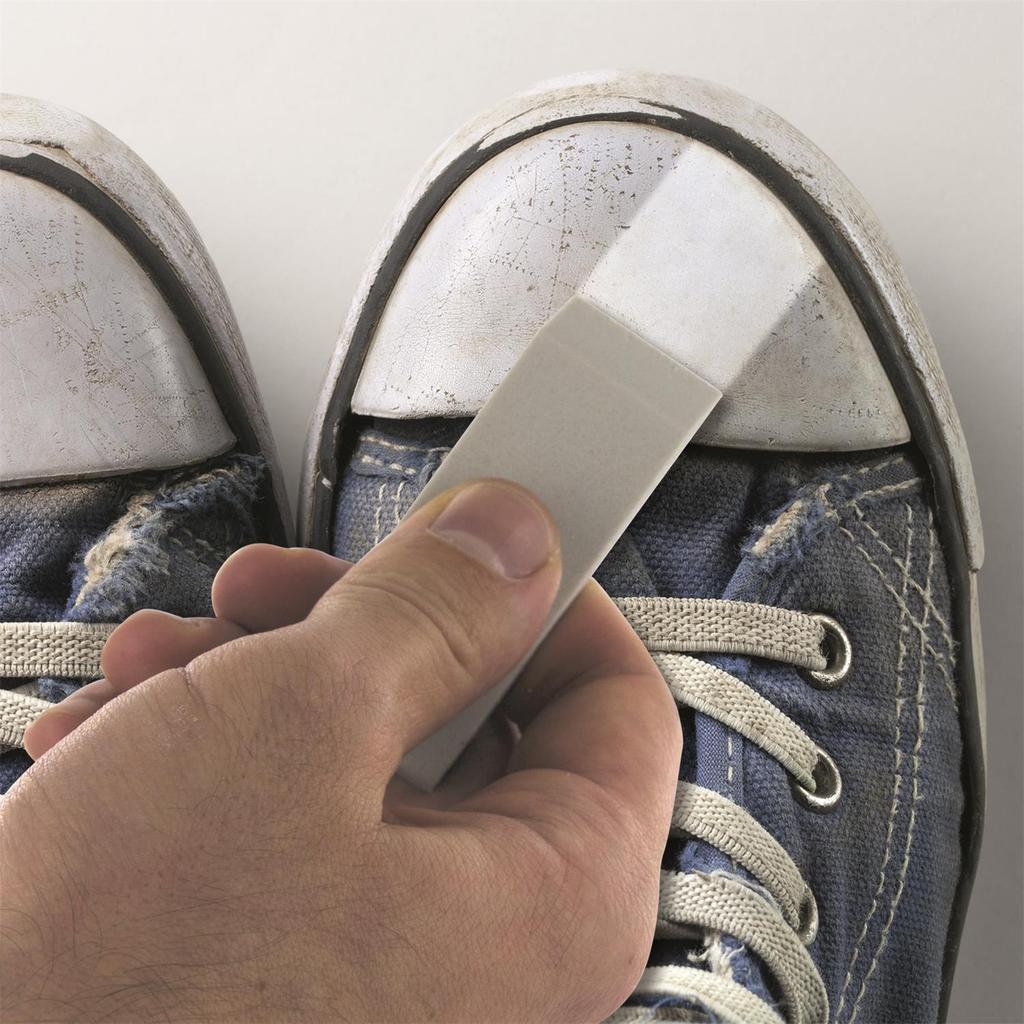 Magic Eraser For Scratches And Dirt, Gray, 7 X 2.7 Cm
