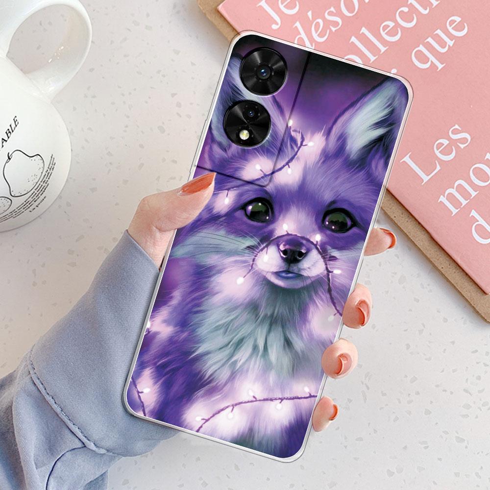 For TCL 505 T509K T5094 Case For TCL 501 Cover Shockproof Clear Soft Silicone Phone Case For TCL505 /TCL501 Fashion Bumper Funda