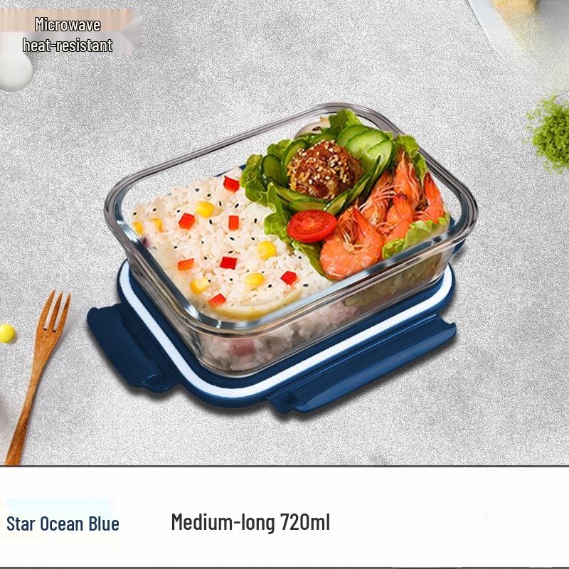 Wuhe Electric Heating Glass Lunch Box