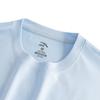 Anta Lifestyle Series Short Sleeve Knitted Shirt Summer T-Shirt Unisex Tops Sky-Blue 972628118-5